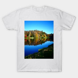 Stourhead, Lakescape 2 T-Shirt